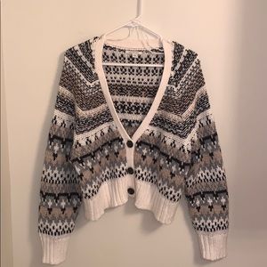 Cropped Cardigan